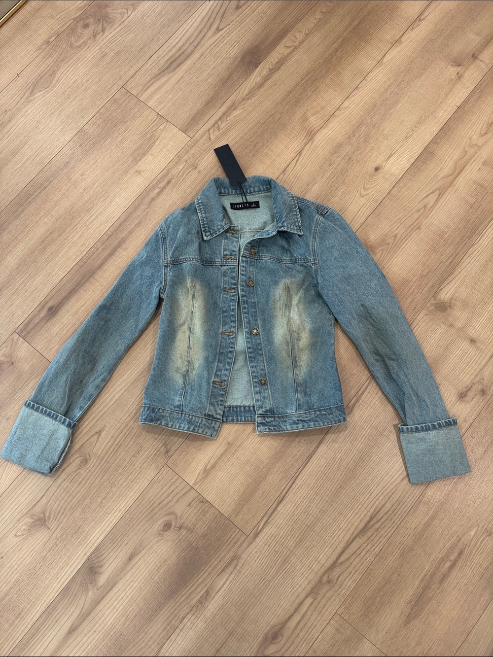 Lioness Blue Denim Jacket
